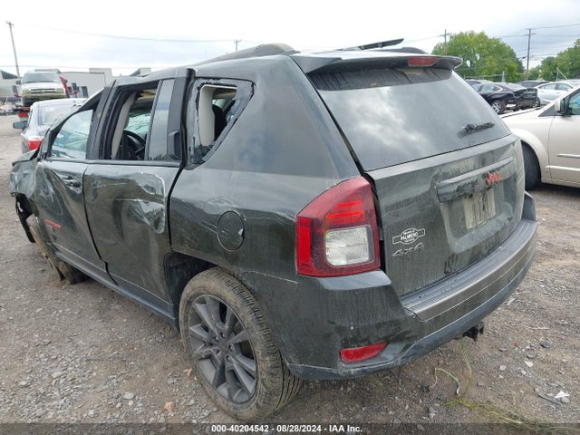 Jeep Compass 75th Anniversary 2016 1C4NJDBB1GD809924 Image 3
