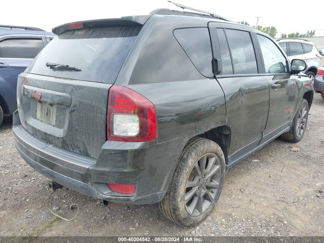 Jeep Compass 75th Anniversary 2016 1C4NJDBB1GD809924 Image 4