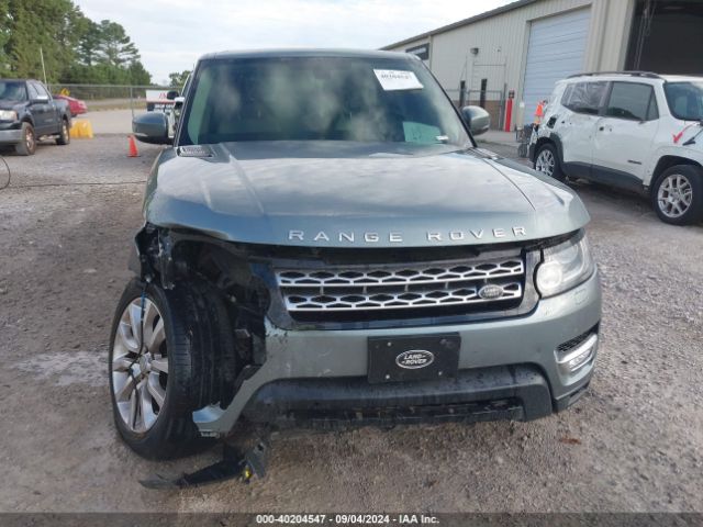 SALWR2VF9FA539026 Land Rover Range Rover Sport 3.0l V6 Supercharged Hse
