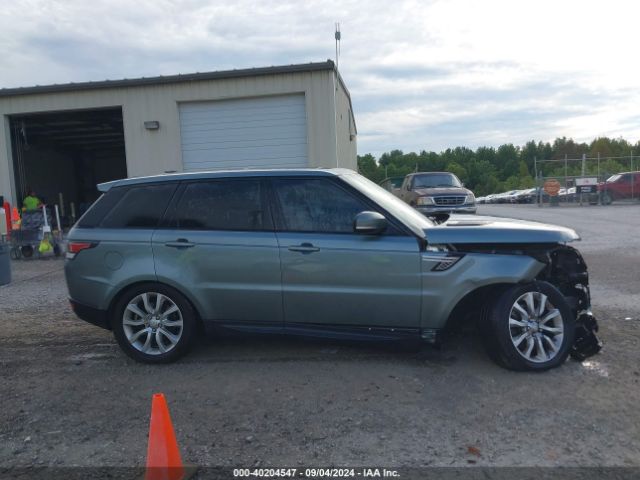 SALWR2VF9FA539026 Land Rover Range Rover Sport 3.0l V6 Supercharged Hse