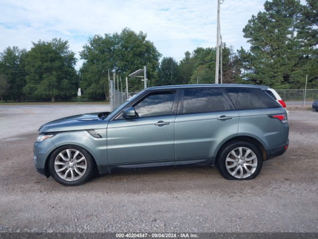 SALWR2VF9FA539026 Land Rover Range Rover Sport 3.0l V6 Supercharged Hse