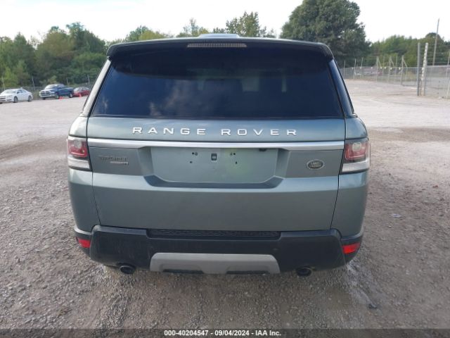 SALWR2VF9FA539026 Land Rover Range Rover Sport 3.0l V6 Supercharged Hse
