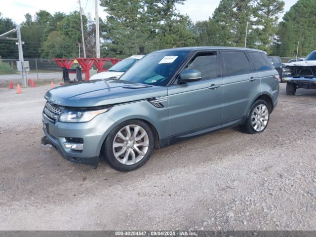 SALWR2VF9FA539026 Land Rover Range Rover Sport 3.0l V6 Supercharged Hse