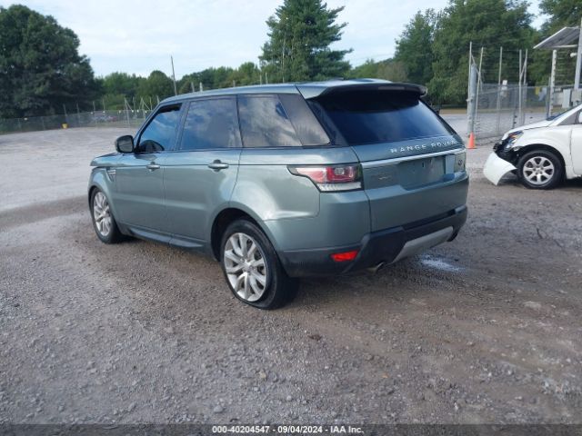 SALWR2VF9FA539026 Land Rover Range Rover Sport 3.0l V6 Supercharged Hse