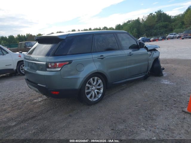 SALWR2VF9FA539026 Land Rover Range Rover Sport 3.0l V6 Supercharged Hse