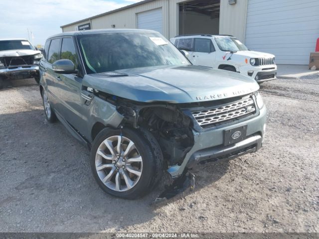 SALWR2VF9FA539026 Land Rover Range Rover Sport 3.0l V6 Supercharged Hse
