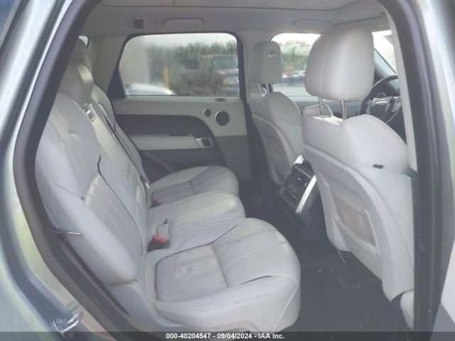 SALWR2VF9FA539026 Land Rover Range Rover Sport 3.0l V6 Supercharged Hse