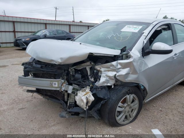 1G1JC5SH1G4155969 Chevrolet Sonic Lt Auto