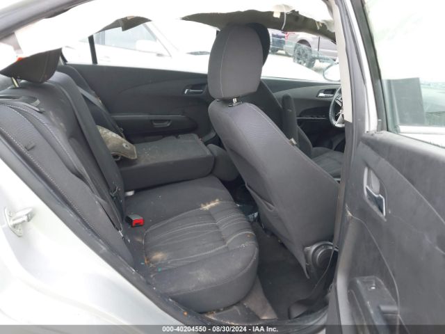 1G1JC5SH1G4155969 Chevrolet Sonic Lt Auto