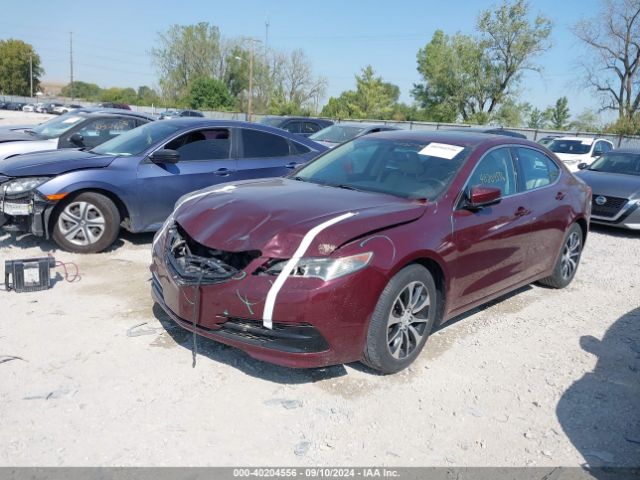 19UUB1F39FA017015 Acura TLX