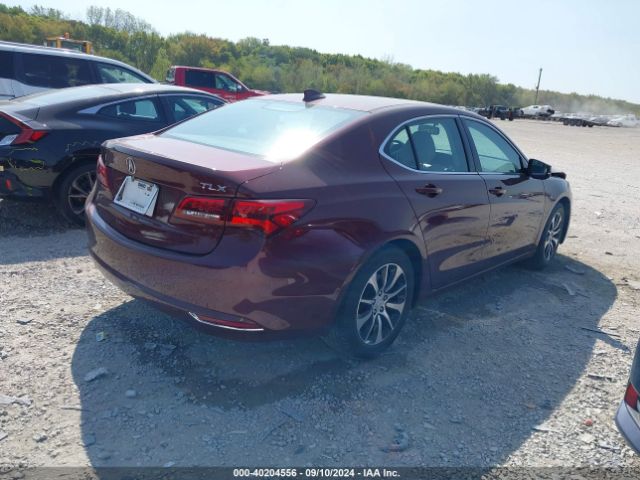 19UUB1F39FA017015 Acura TLX