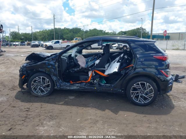 KM8K33A30NU909961 Hyundai Kona N Line