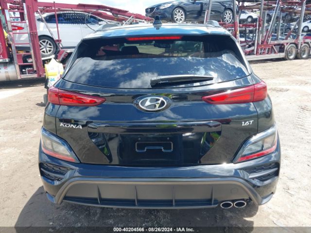 KM8K33A30NU909961 Hyundai Kona N Line