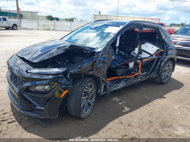 KM8K33A30NU909961 Hyundai Kona N Line