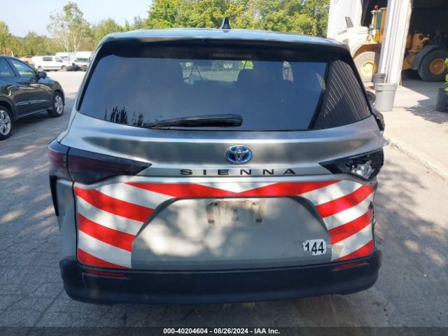 5TDKRKEC2PS165617 Toyota SIENNA LE