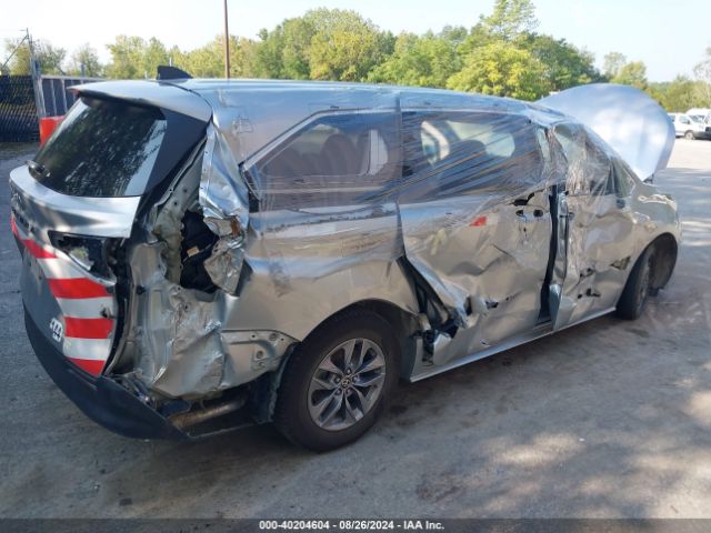 5TDKRKEC2PS165617 Toyota SIENNA LE