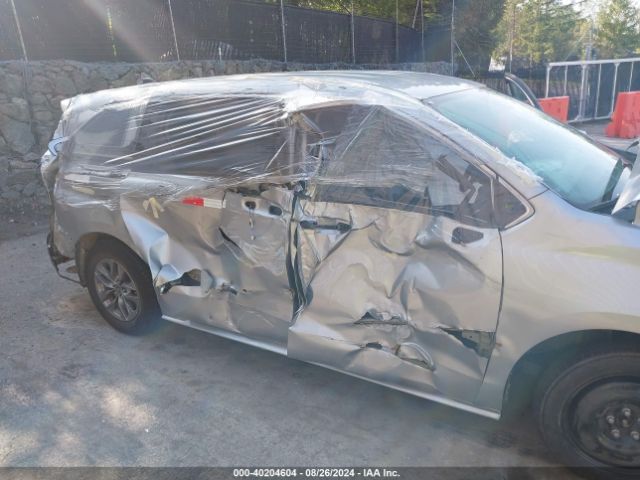 5TDKRKEC2PS165617 Toyota SIENNA LE