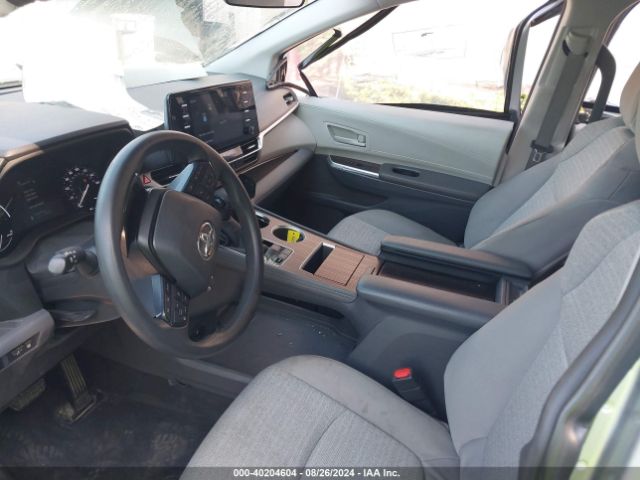 5TDKRKEC2PS165617 Toyota SIENNA LE
