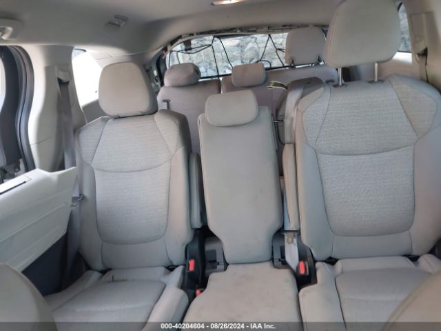 5TDKRKEC2PS165617 Toyota SIENNA LE
