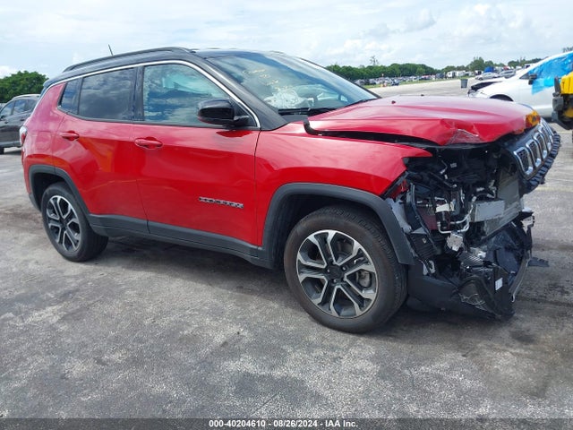 Jeep Compass Limited 4x4 2024 3C4NJDCN9RT610335 Image 1