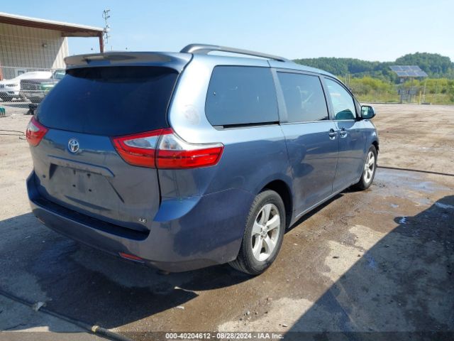 2015 TOYOTA SIENNA 5TDKK3DC0FS667195 Photo 3