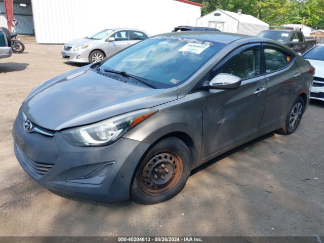 5NPDH4AE7GH729931 Hyundai ELANTRA SE