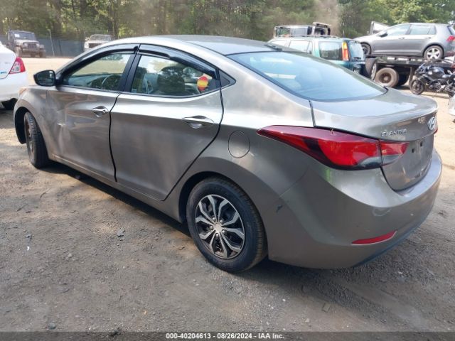 5NPDH4AE7GH729931 Hyundai ELANTRA SE