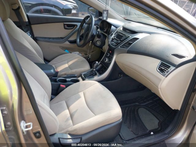 5NPDH4AE7GH729931 Hyundai ELANTRA SE
