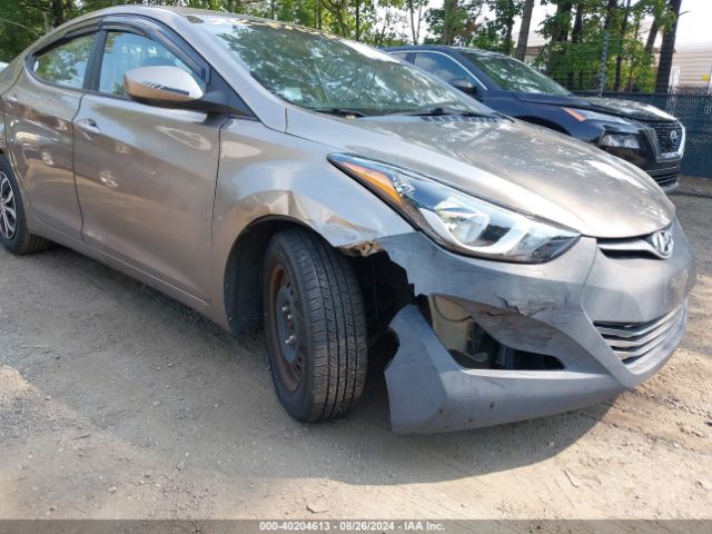 5NPDH4AE7GH729931 Hyundai ELANTRA SE
