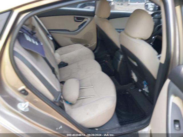5NPDH4AE7GH729931 Hyundai ELANTRA SE