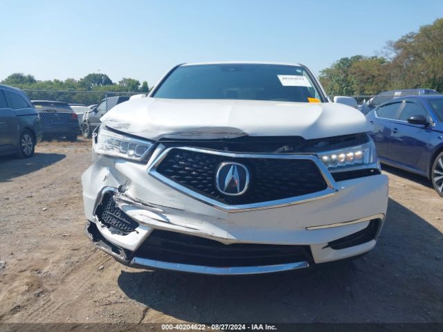 5J8YD3H39LL012014 Acura Mdx Standard