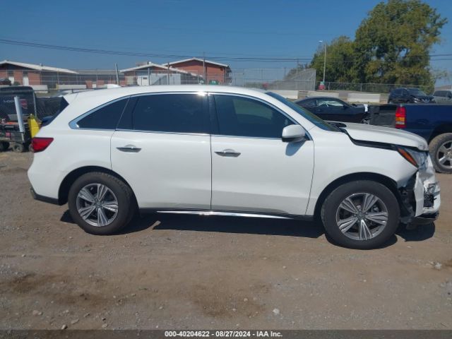 5J8YD3H39LL012014 Acura Mdx Standard