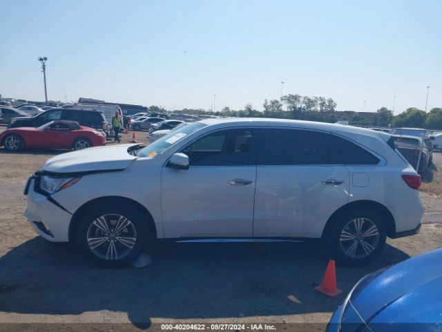 5J8YD3H39LL012014 Acura Mdx Standard