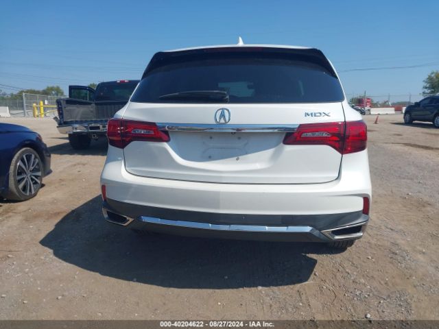 5J8YD3H39LL012014 Acura Mdx Standard