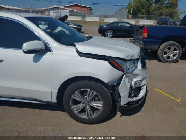 5J8YD3H39LL012014 Acura Mdx Standard