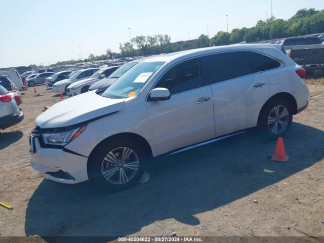 5J8YD3H39LL012014 Acura Mdx Standard