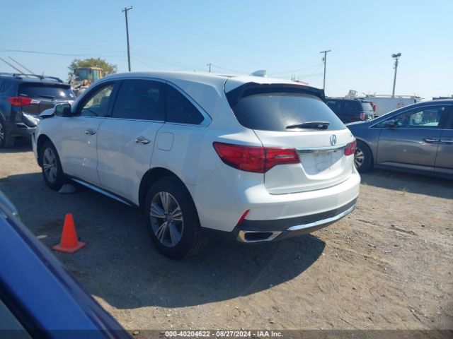 5J8YD3H39LL012014 Acura Mdx Standard