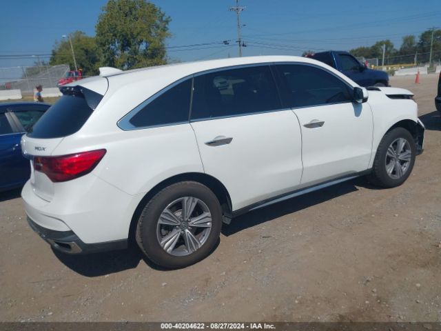 5J8YD3H39LL012014 Acura Mdx Standard