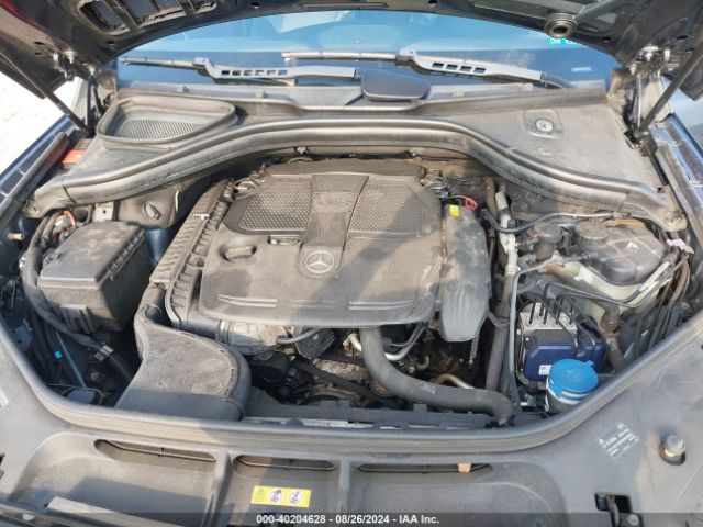 4JGDA5HB9EA286705 Mercedes-Benz Ml 350 4matic