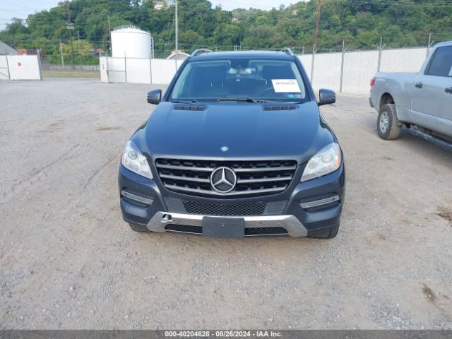 4JGDA5HB9EA286705 Mercedes-Benz Ml 350 4matic