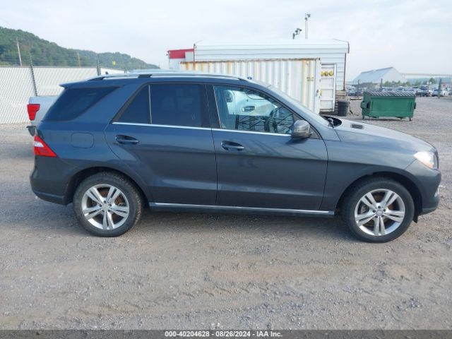 4JGDA5HB9EA286705 Mercedes-Benz Ml 350 4matic