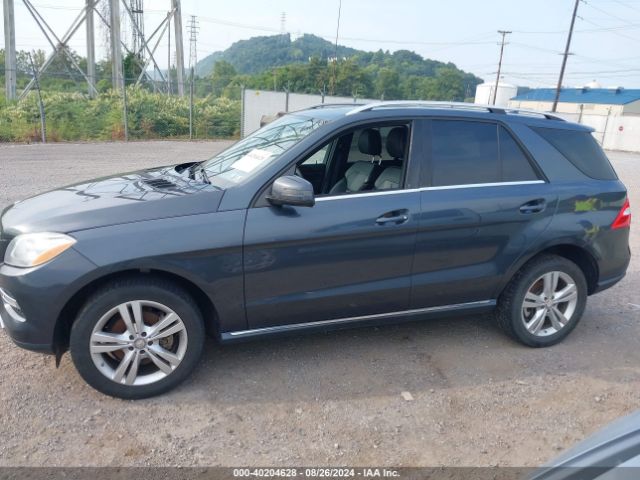 4JGDA5HB9EA286705 Mercedes-Benz Ml 350 4matic
