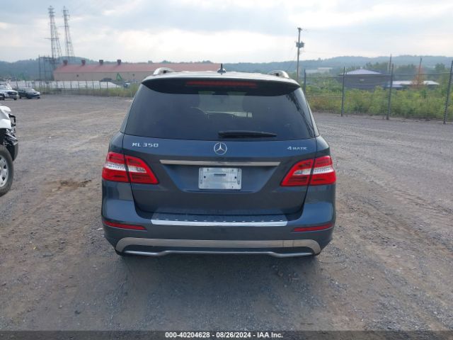4JGDA5HB9EA286705 Mercedes-Benz Ml 350 4matic