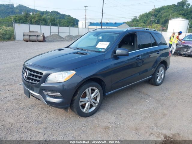 4JGDA5HB9EA286705 Mercedes-Benz Ml 350 4matic