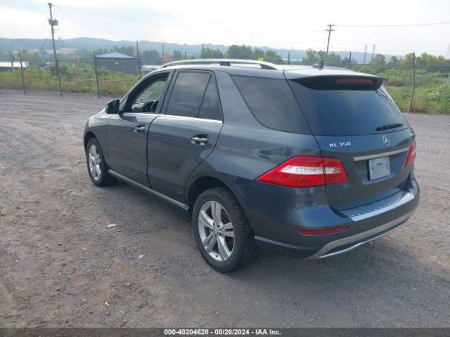 4JGDA5HB9EA286705 Mercedes-Benz Ml 350 4matic