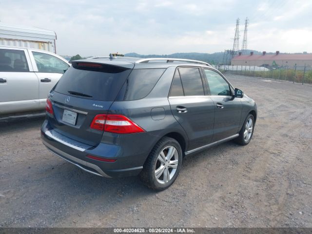 4JGDA5HB9EA286705 Mercedes-Benz Ml 350 4matic