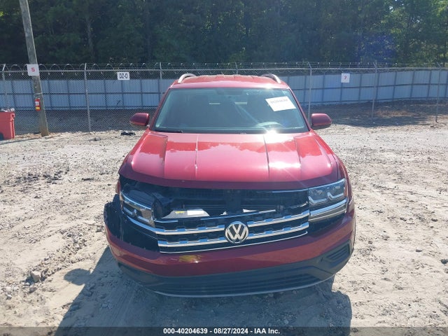 1V2AP2CAXJC533228 Volkswagen Atlas 2.0t S