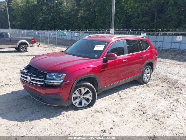 1V2AP2CAXJC533228 Volkswagen Atlas 2.0t S