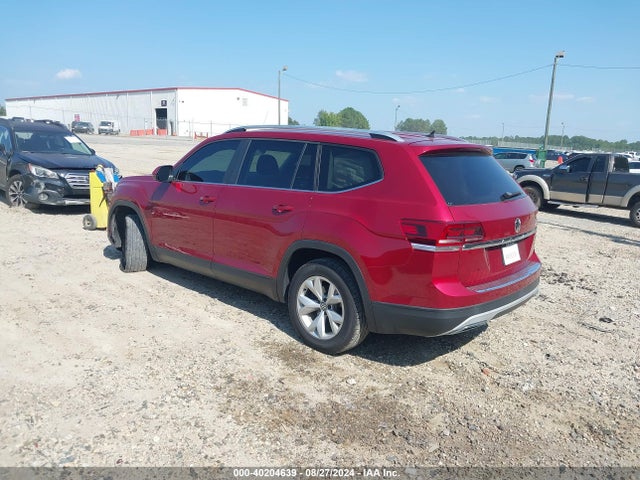 1V2AP2CAXJC533228 Volkswagen Atlas 2.0t S