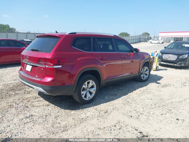 1V2AP2CAXJC533228 Volkswagen Atlas 2.0t S